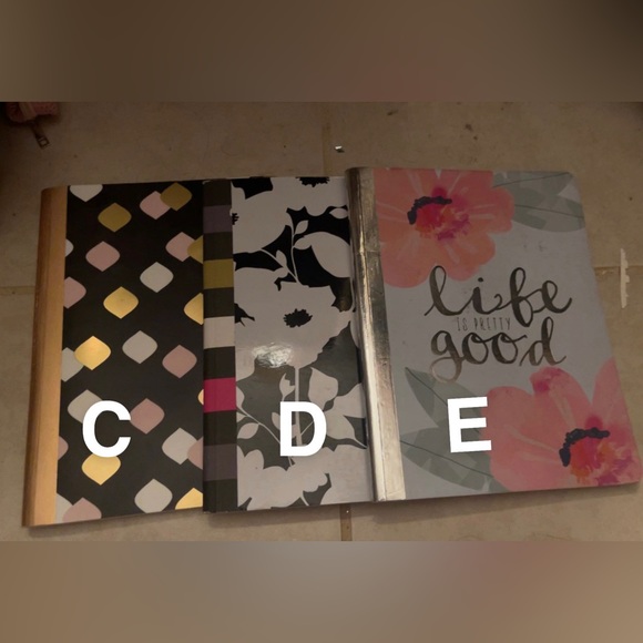 Writing Notebooks - Picture 3 of 3